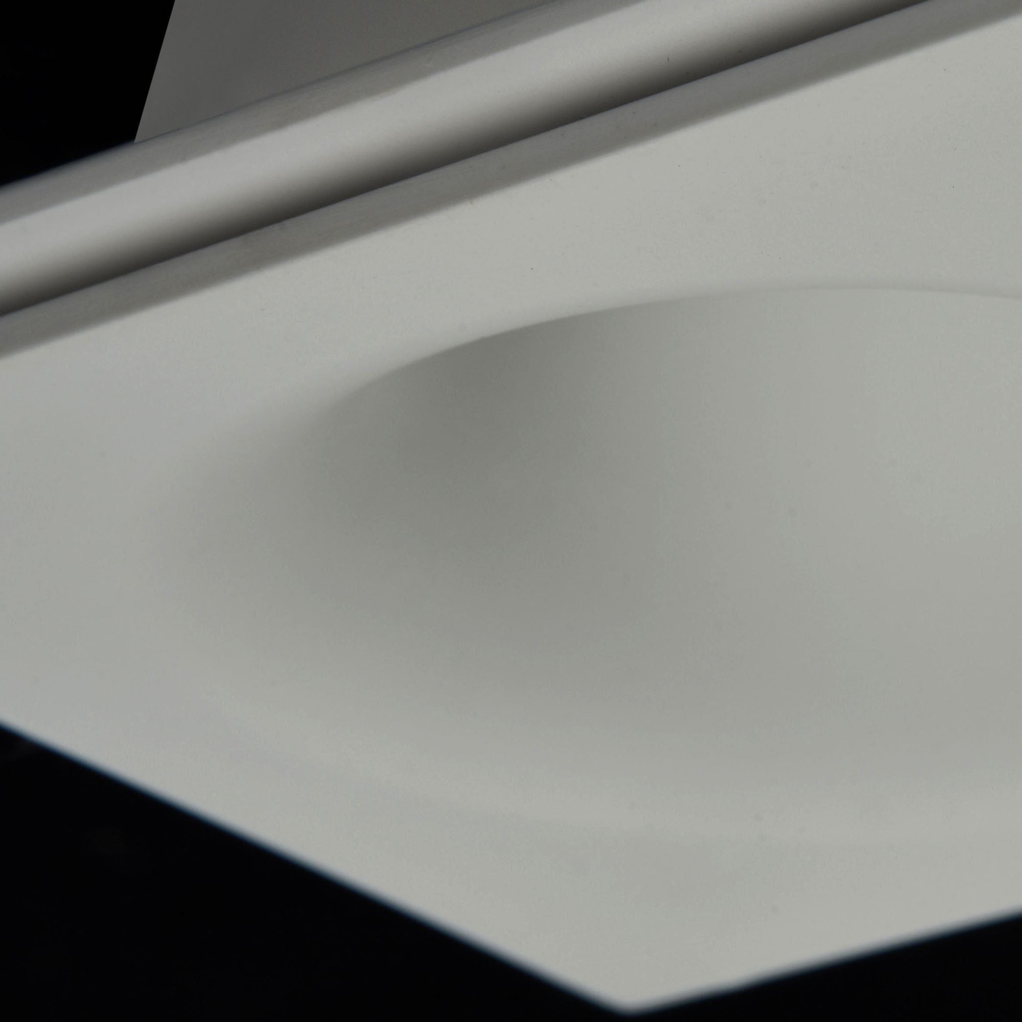 Faretto da incasso Downlight in Gesso Gyps Modern Bianco