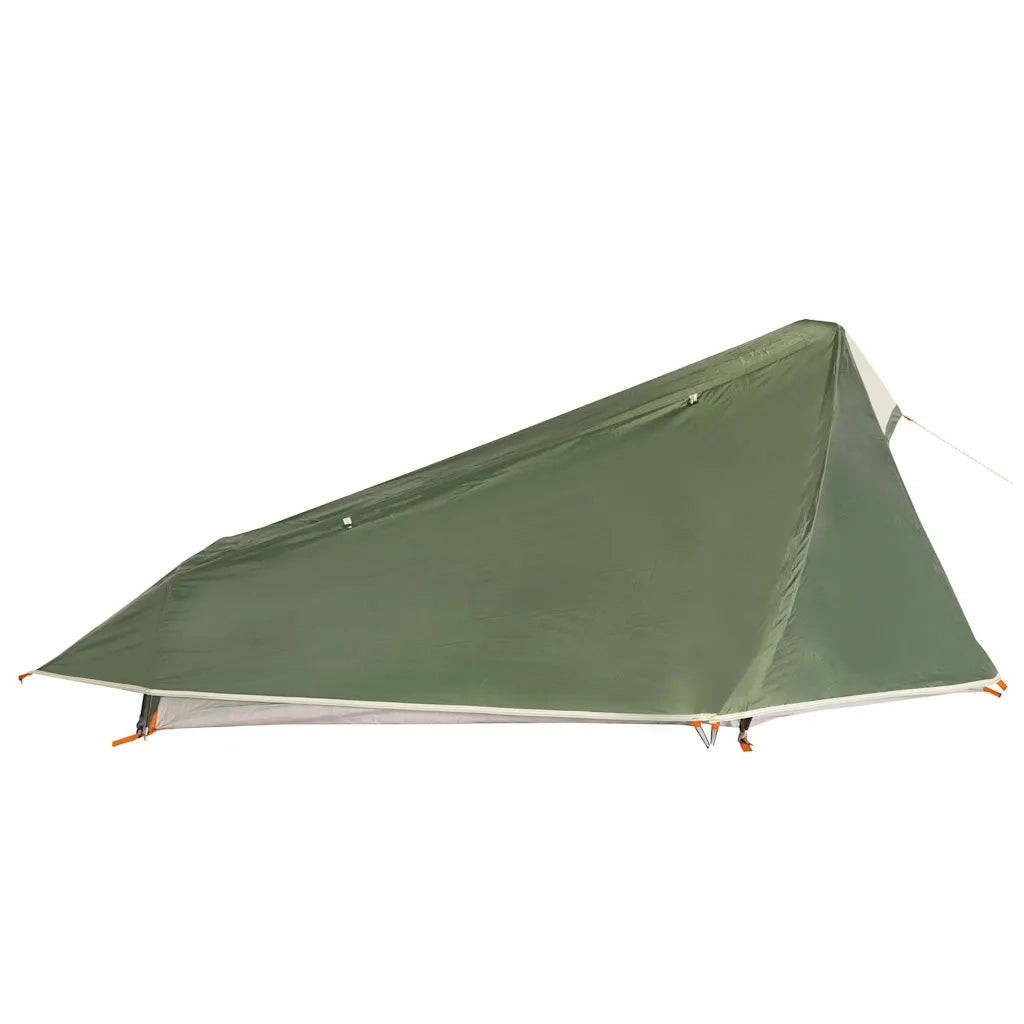 Tenda da Campeggio a Tunnel per 1 Persona Verde Impermeabile 94608