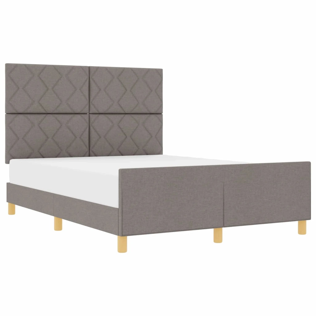 Struttura del letto con testiera Talpa 160 x 200 cm Tessuto 3344820