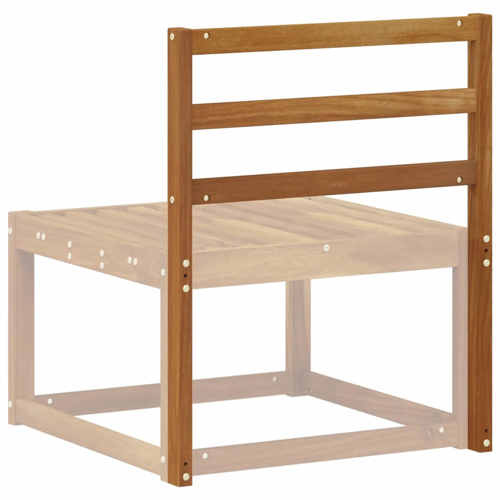 Schienale Marrone 59 x 4 x 73 cm Legno multistrato 900509