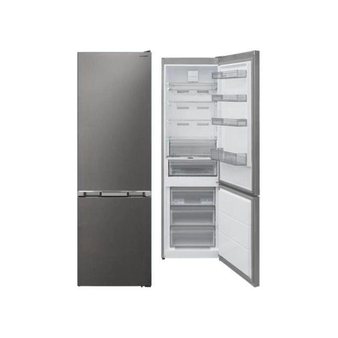 Sharp SJ-NBA32DMXPB-EU Libera installazione 366 L B Acciaio inox