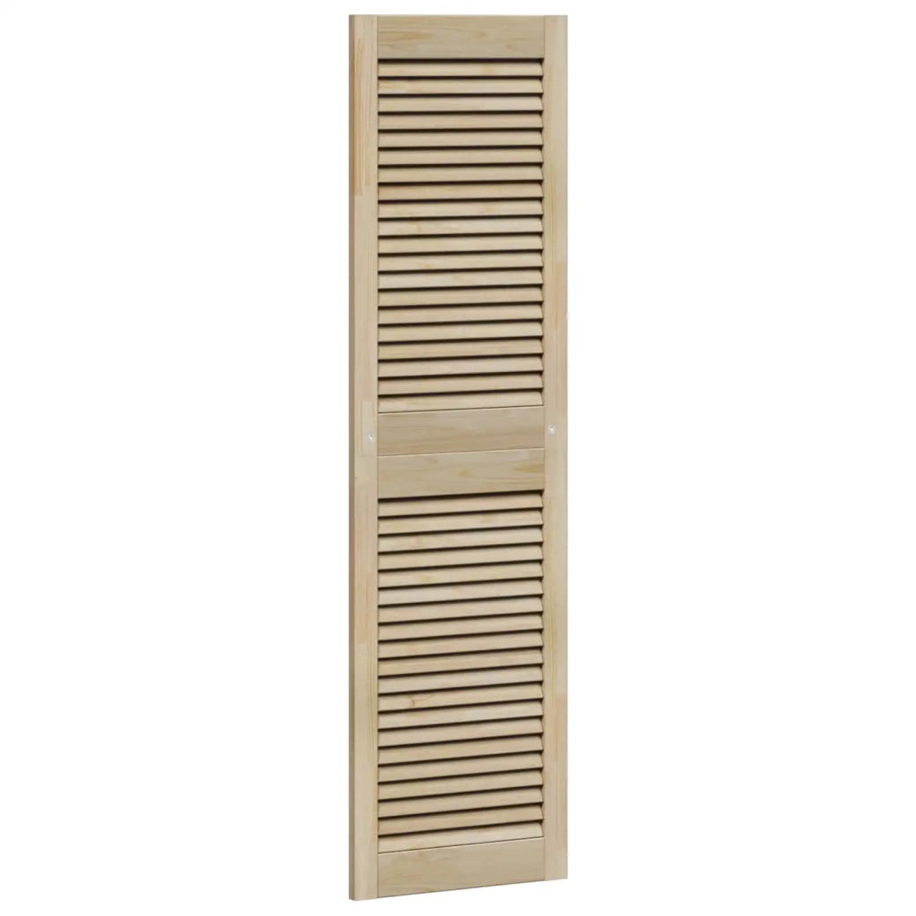 Porta per Armadio 4 pz Naturale 140,5 x 2,1 x 39,5 cm CFW9471260