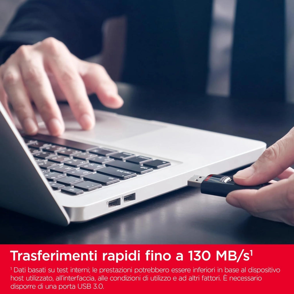 Ultra Unità Flash USB 3.0 1 TB (Storage affidabile per documenti, foto e contenuti multimediali)