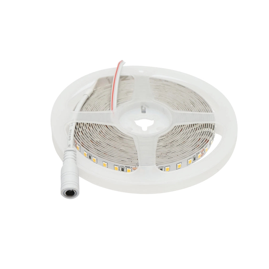 Striscia LED 2835 9,6W/m 3000K, 12-220V rotolo 5m, 120 LED/m IP20
