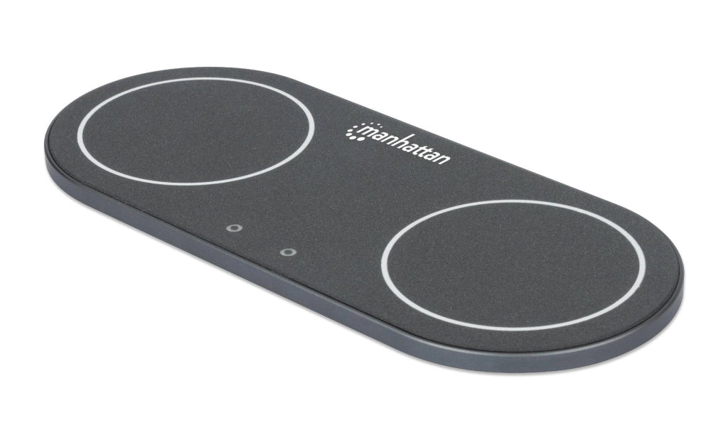 Doppia Stazione di Ricarica Wireless 30W