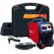 Trade Shop - Saldatrice Inverter Ad Elettrodo 250 Ampere Con Accessori E Display Amperaggio -