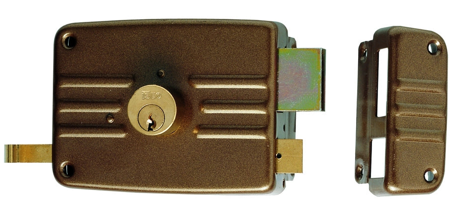 Iseo SERRATURA LEGNO APPL. 3M+S Art. 431 E.60 Dx 2.00 pz