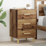 Armadio da Notte Legno vecchio 40 x 40 x 66 cm 880613