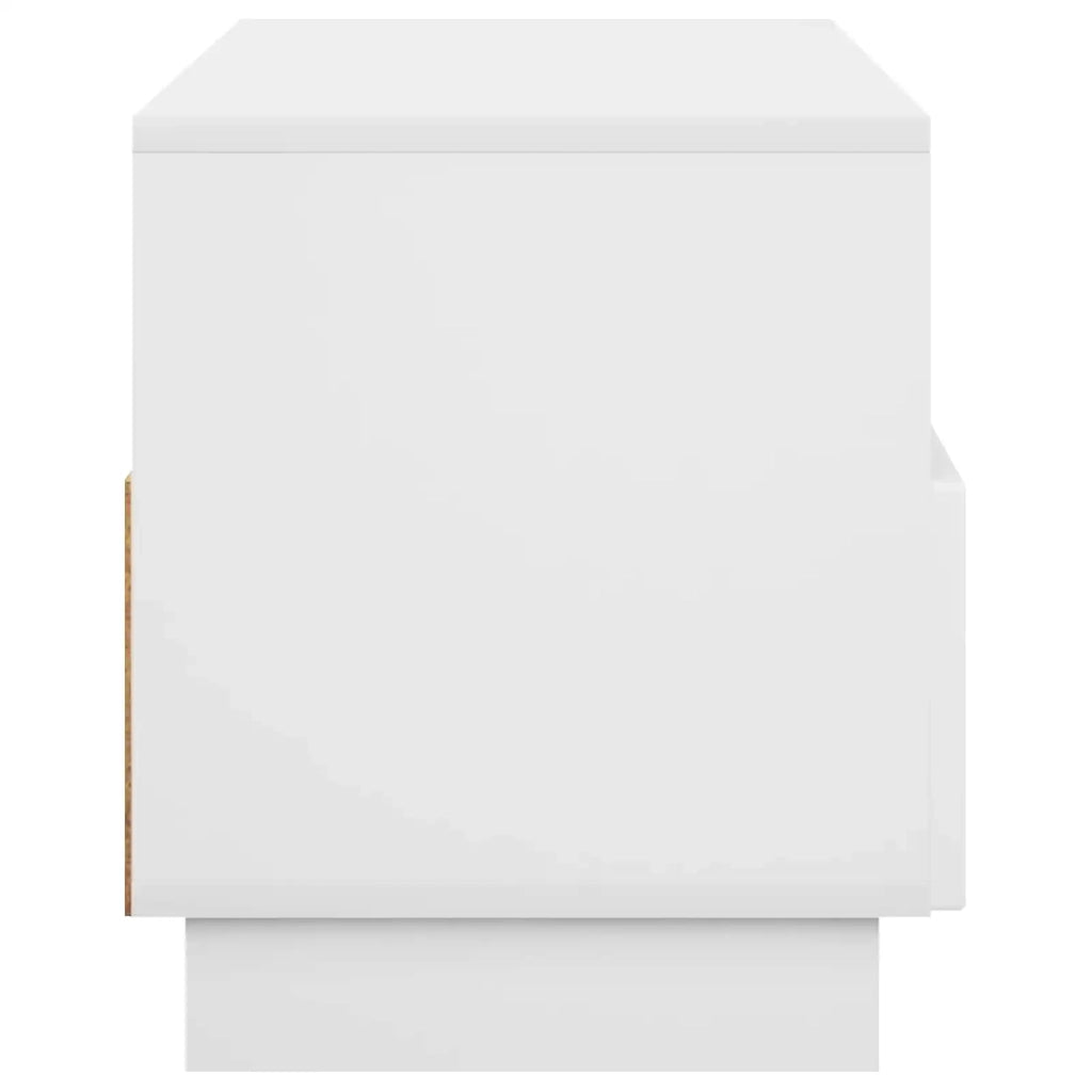 Supporto TV 90 x 34.5 x 40 cm Bianco Lucido 8011472