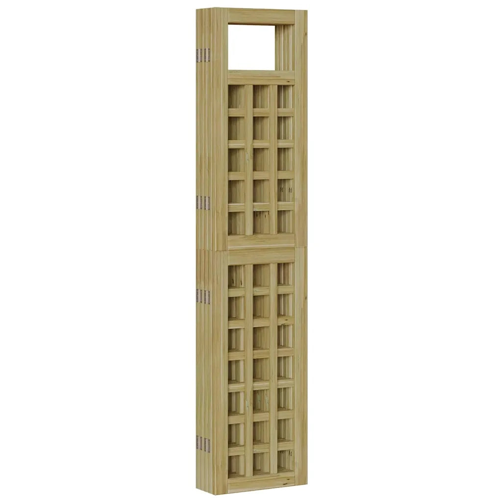 Schermo per Privacy Marrone miele 200 x 180 cm 3385876