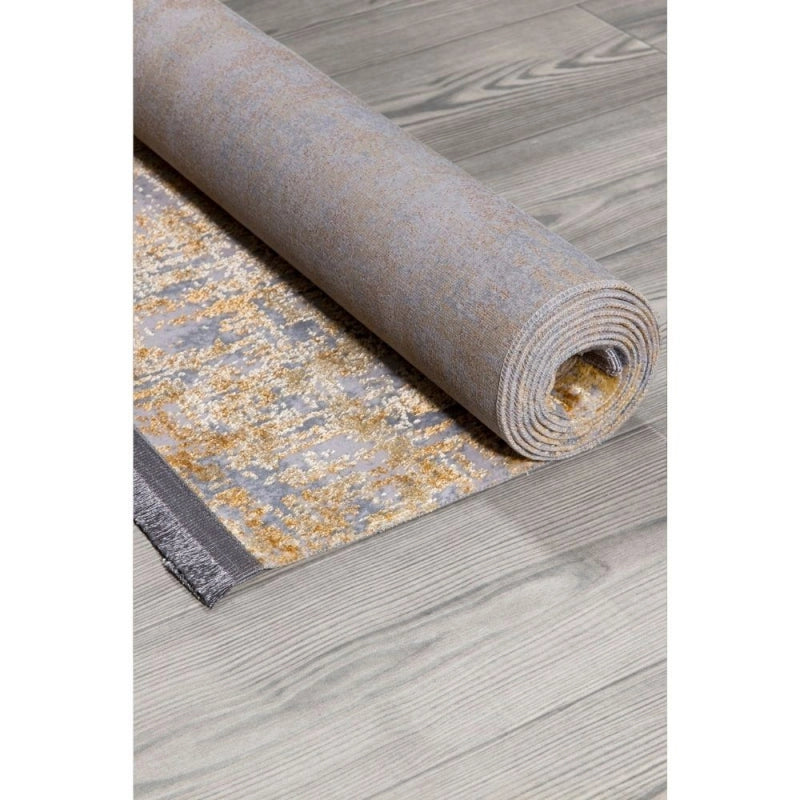 Tappeto antiscivolo Ada terra superficie lucida 160x230