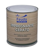 FEUDO IMPREGNANTE CERATO TRASPARENTE ML.750