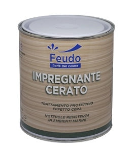 FEUDO IMPREGNANTE CERATO TRASPARENTE ML.750
