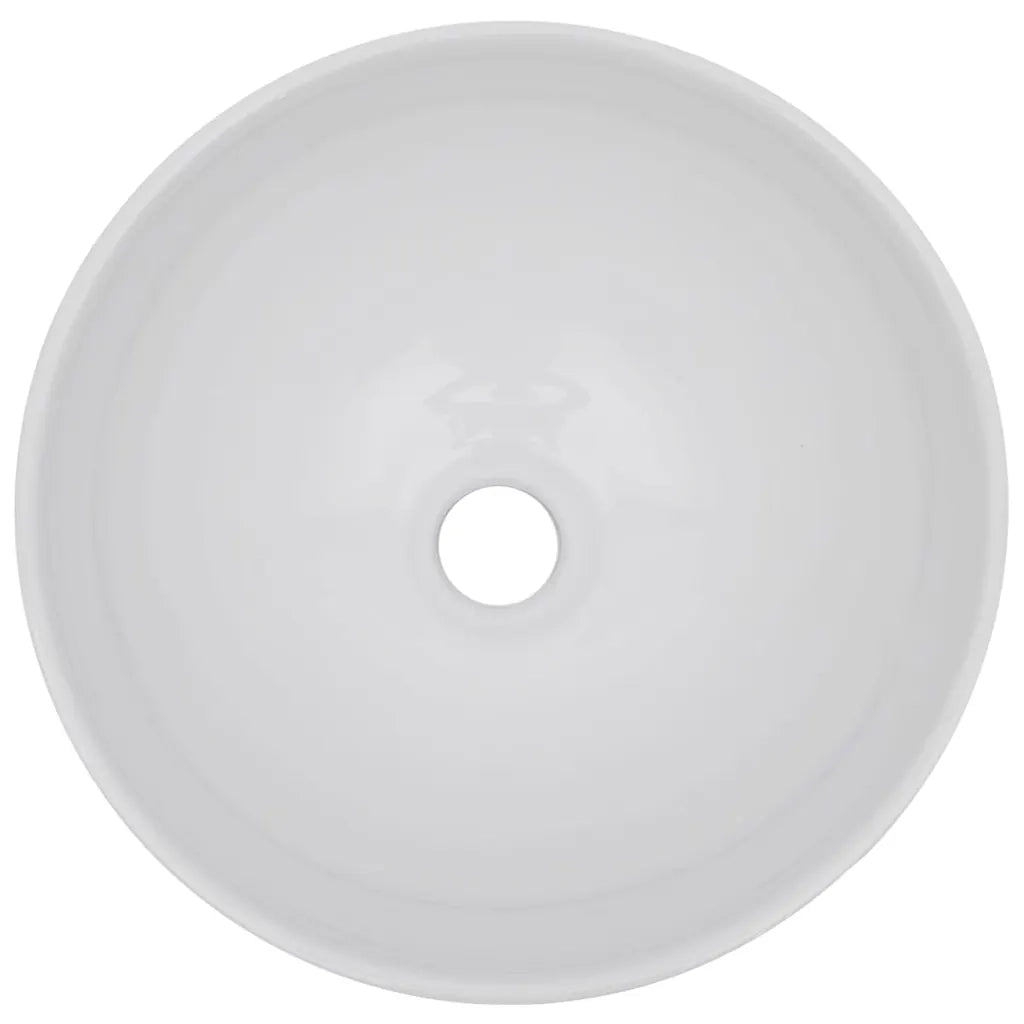 Set Mobili da Bagno | Armadio da bagno 2 pz Ceramica Nero