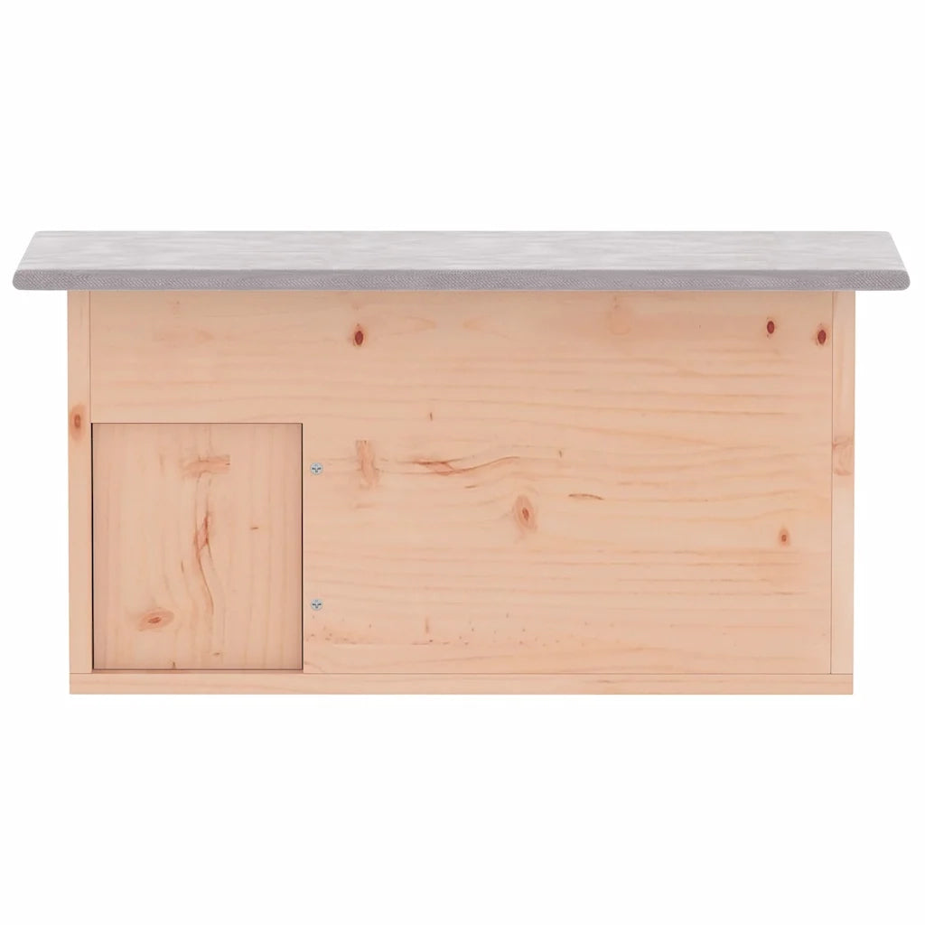 Casetta per Ricci 45x33x22 cm Legno cod mxl 51713