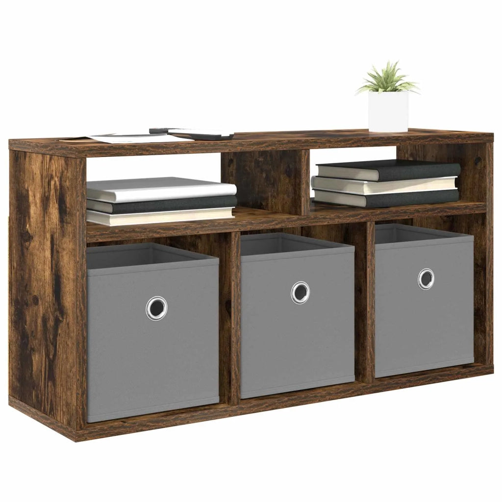 Lowboard con cassetto Rovere fum¨¦ 72 x 22,5 x 38 cm CFW2472849
