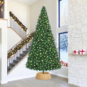 Collare per Albero di Natale Marrone 90 x 90 x 28 cm