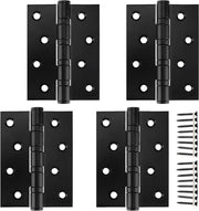 Scharnieri in acciaio inossidabile 100 x 75 mm per esterno e armadietto, pieghevoli