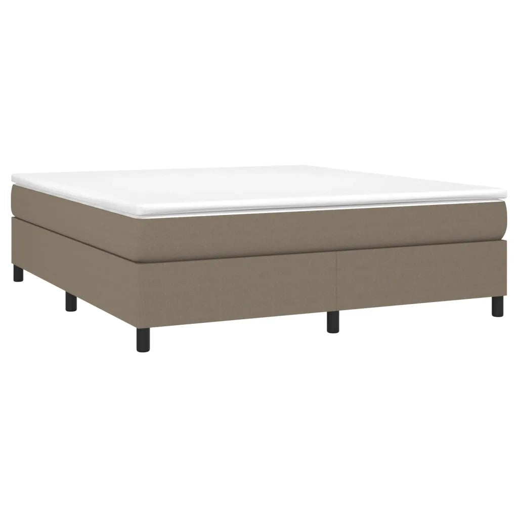 Giroletto a Molle Tortora 180x200 cm in Tessuto cod mxl 35870
