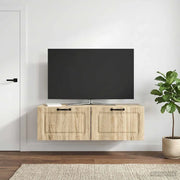 Mobile Porta TV da Muro Rovere Sonoma 98 x 41 x 30 cm 899377