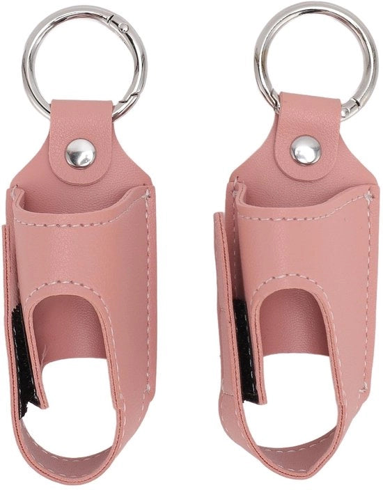 Inhalatoretui 2 in 1 - Mini - Portatile - Custodia per Inalatore - Materiale PU - Leggero - Adatto per Inalatore per Asma