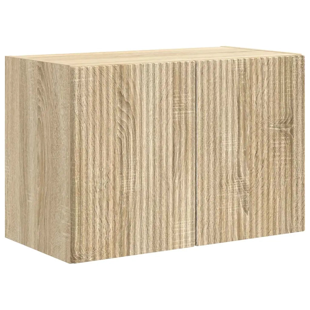Mobile TV da parete-Mobile TV a Muro-Credenza TV Rovere Sonoma 59,5 x 31 x 40 cm