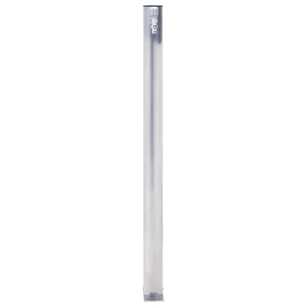 Colonna d'Acqua da Giardino 100 cm Acciaio Inox Rotondacod mxl 96940