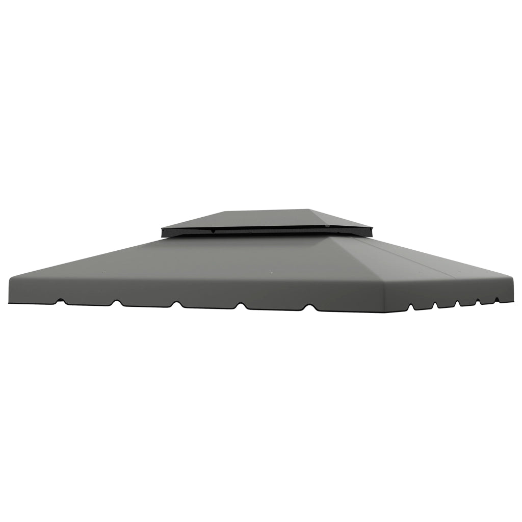 Tenda da giardino ¨C zephmum ¨C grigio chiaro tessuto poliestere 4x3 m