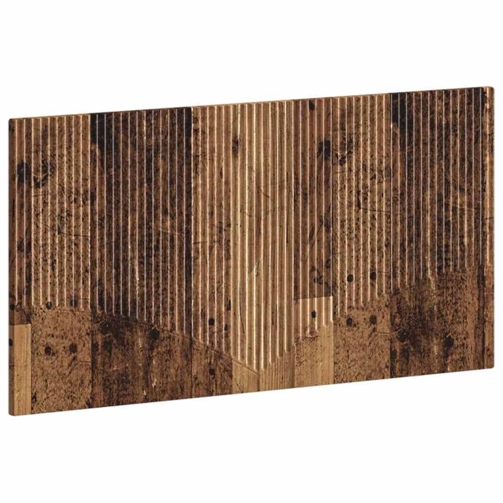 Testiera da Muro HOORN Legno antico Legno ingegnerizzato 897423