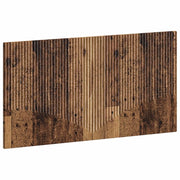 Testiera da Muro HOORN Legno antico Legno ingegnerizzato 897423