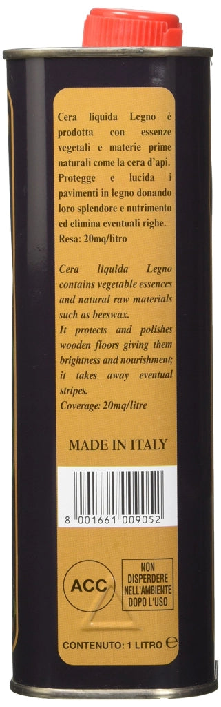 Cera Liquida Novecento Legno Neutra 1 lt