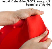 Forma per pane in silicone a forma rotonda per pane casalingo - pane di carne - quiche - pesce - verdure