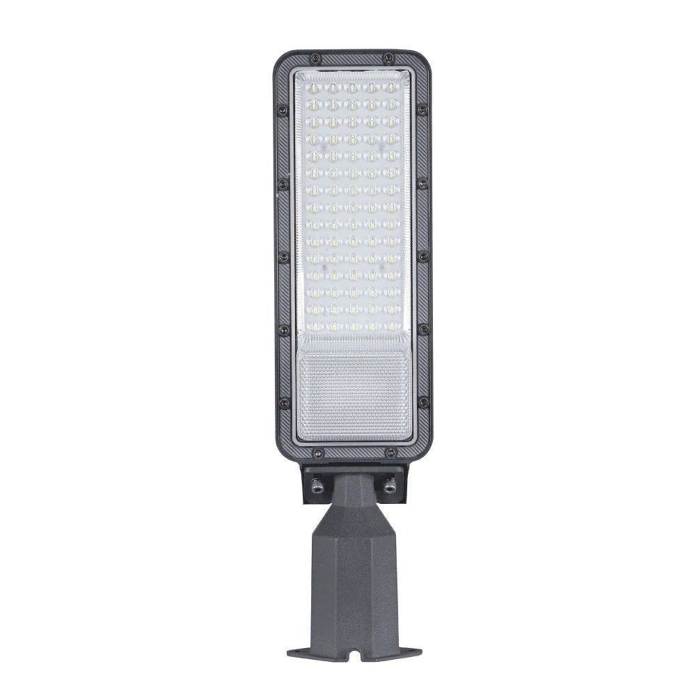Trade Shop - Proiettore Faro Armatura Stradale Led 50w Con Snodo Esterno Ip65 Luce Naturale 4000k Rc-50n -