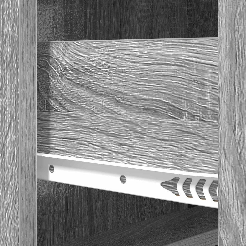 Mobile con Cassetti Grigio Sonoma 66 x 34,5 x 87 cm 895301