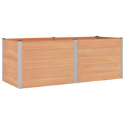 Letto rialzato da giardino Marrone 250 x 100 x 91 cm 42039011