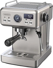 Espressomacchina Barista Espressiva - Sistema di schiuma di latte - Tubo di vapore - Macchina da caffè - Macchina a pistone - Espresso - Acciaio inox lucido - RVS