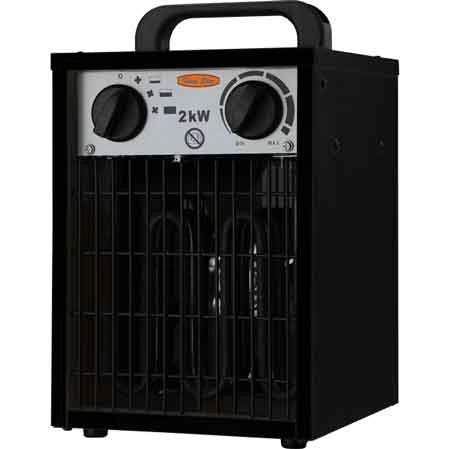 GENERATORE ARIA CALDA ELETTRICO IDEAL STAR 3,3 Kw - IDEAL STAR