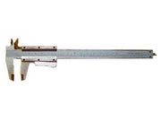 CALIBRO CINQUANTESIMALE CURSORE BLOCCAGGIO AUTOMATICO  lettura utile mm.150  dimensioni mm.230x75x7h.    ALTE