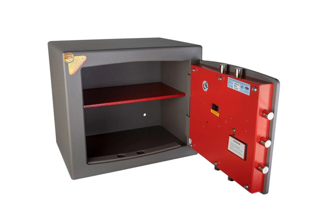 Cassaforte a Mobile Technomax DMT/6 Elettronica Porta 10 mm