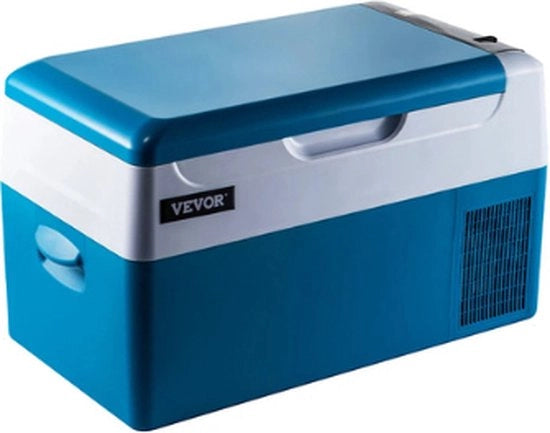 Cassa Frigorifera per Auto - Cassa Frigorifera 12V - Cassa Frigorifera Elettrica - Cassa Frigorifera per Auto 12V - 22 Litri - Fino a 48 Bottiglie - Con App e Supporti per Bicchieri