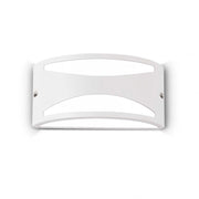 Lampada Da Parete Rex-3 Ap1 Bianco Ideal-Lux