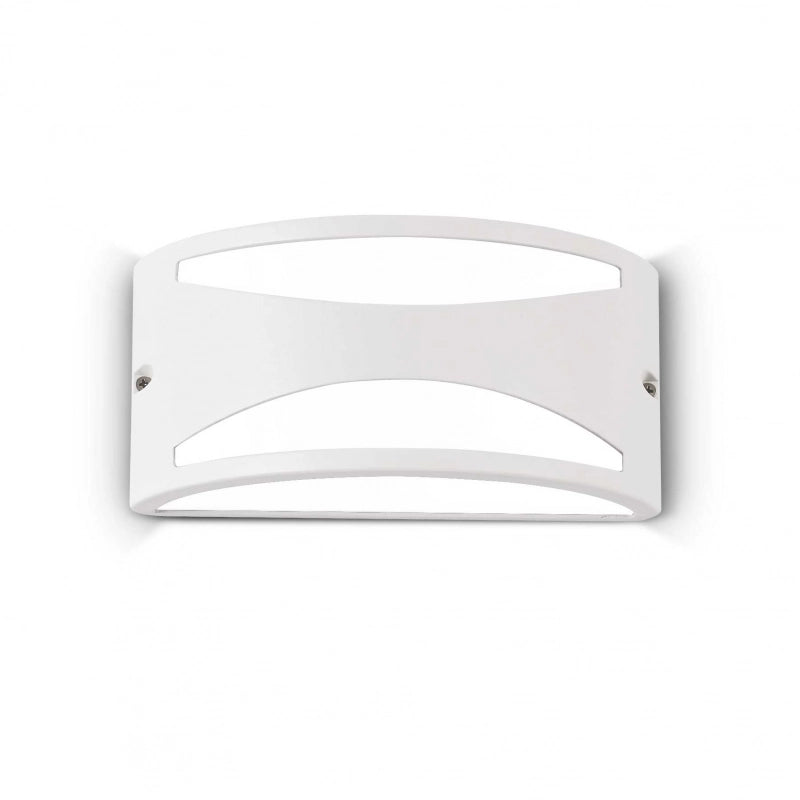 Lampada Da Parete Rex-3 Ap1 Bianco Ideal-Lux