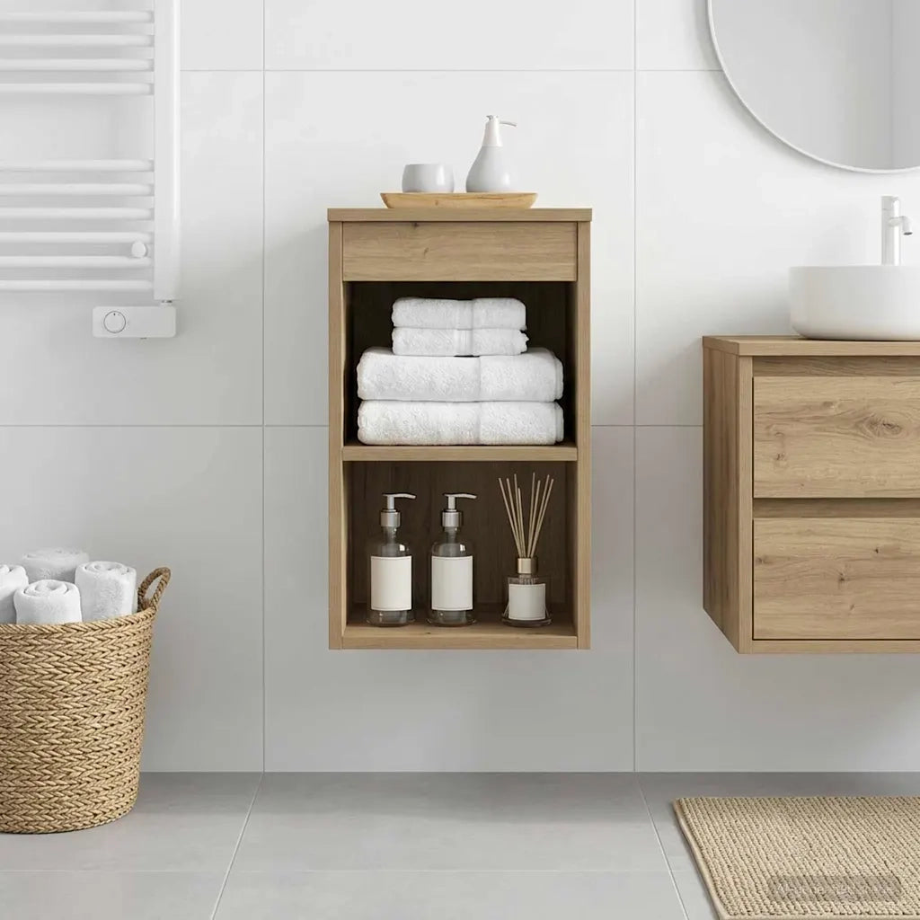 Armadio Bagno In-between Rovere Artigianale 30 x 41 x 50 cm 890349