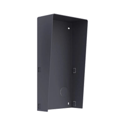 Supporto Parasole Tettuccio in Metallo 2 Moduli per Pulsantiera Hikvision DS-KABD8003-RS2 8003 305700594