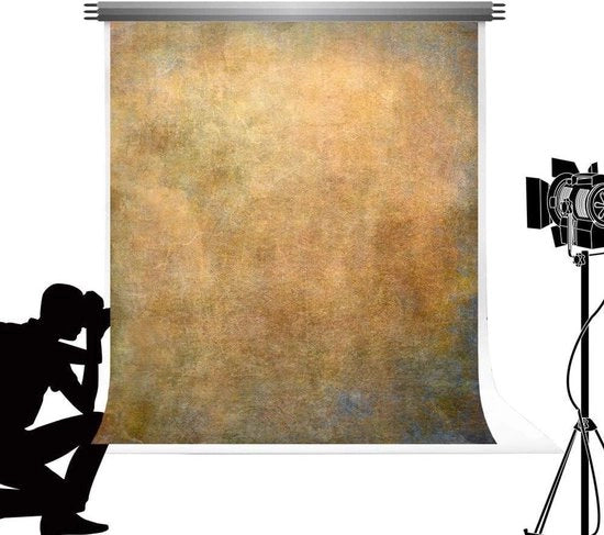 Fotografia di Fondoscala Studio 8x8ft Tela di Stoffa Verde a Scacchi