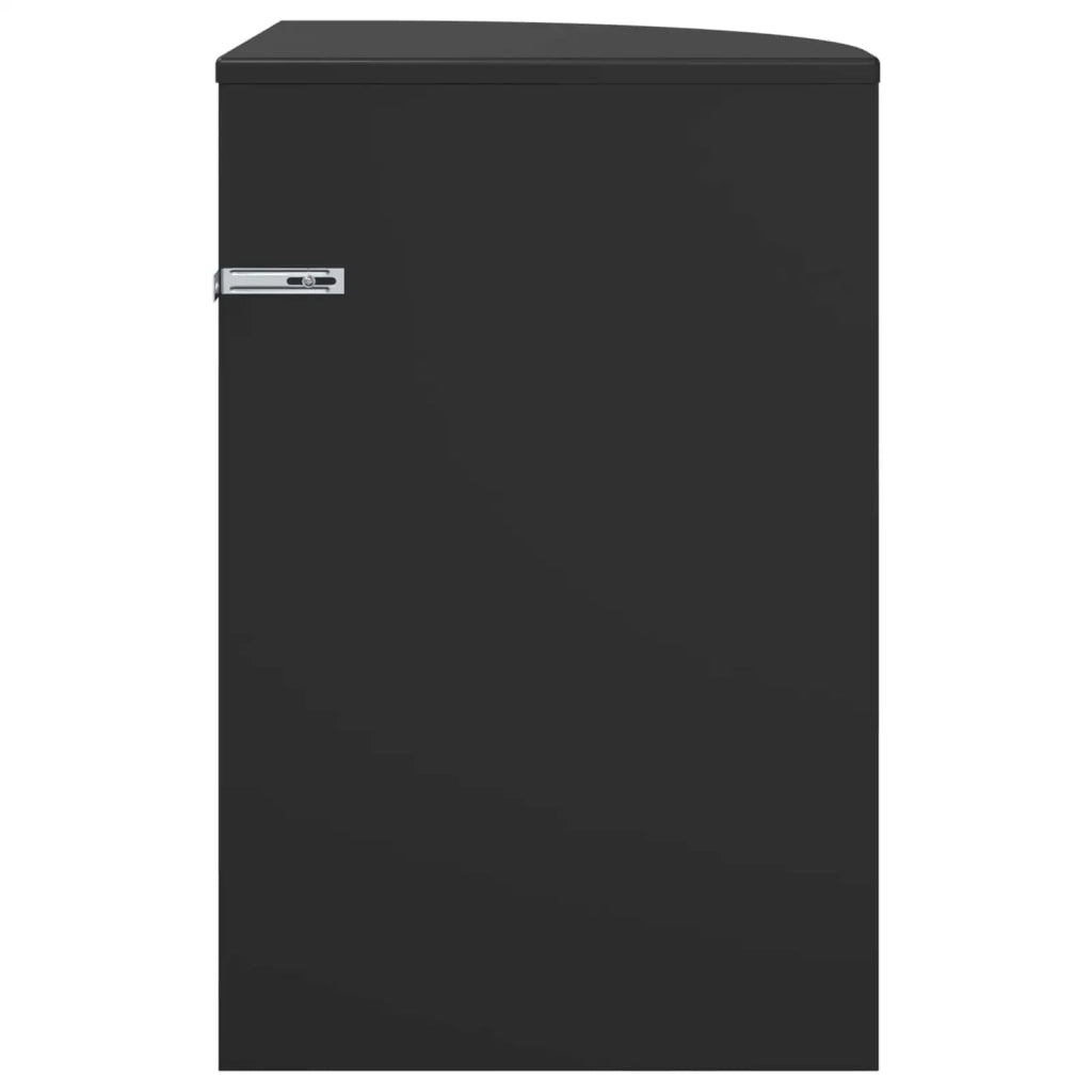 Tavolino Nero 39,7 x 39,7 x 60 cm Legno ingegnerizzato 891131