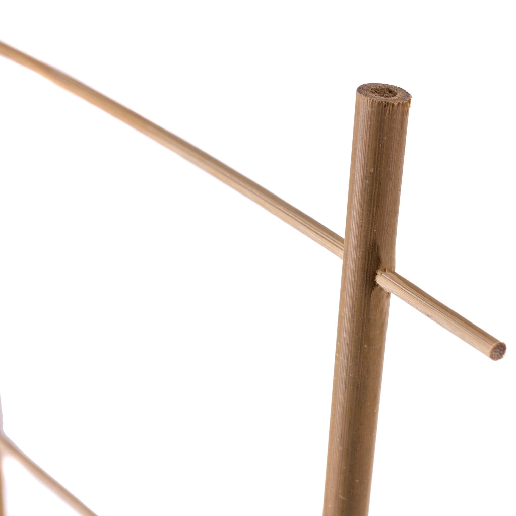 KADAX Drabinka bambusowa podwójna 45cm BAM3106 pak