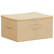 Scatola di Stoccaggio 24 pz Crema 43 x 34 x 23 cm CFW7583172
