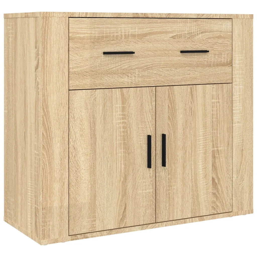 Credenza | Madia | Buffet da pranzo | Armadio da pranzo Rovere Sonoma in Legno Multistrato