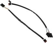 Alimentatore per 12V, cavo a piattaforma e circuiti di alimentazione per motocicletta Harley.